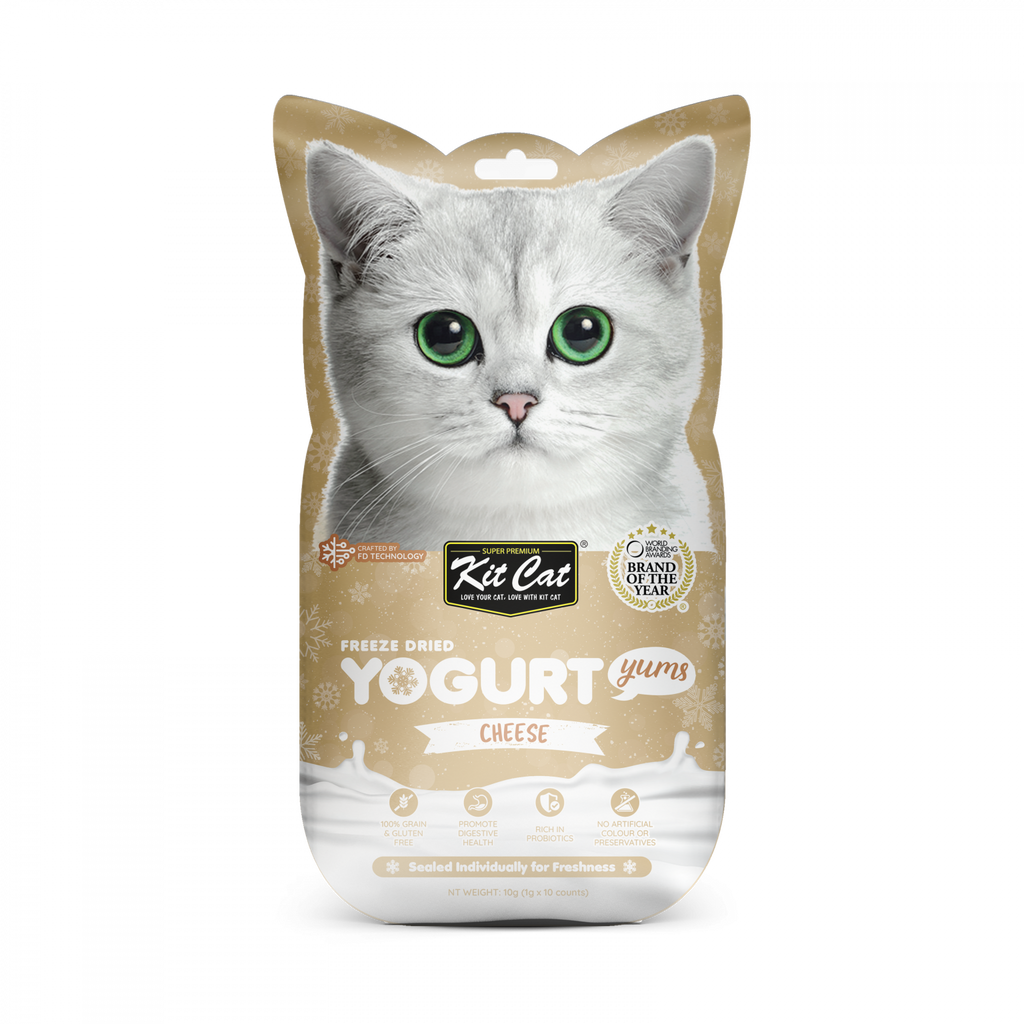 Kit Cat Freeze Dried Yogurt Yums