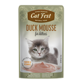 Cat Fest Duck Mousse for Kittens 70g