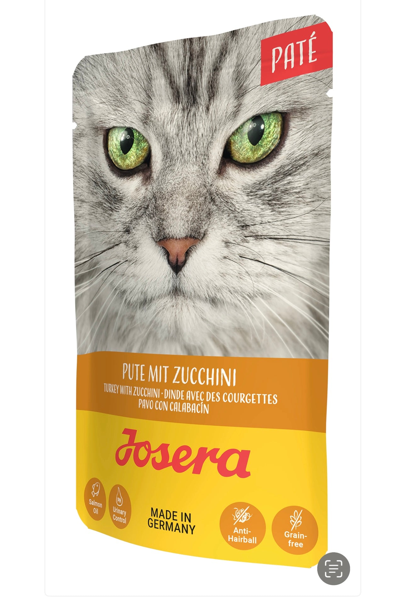 Josera Fillet Cat Wet Food 70g