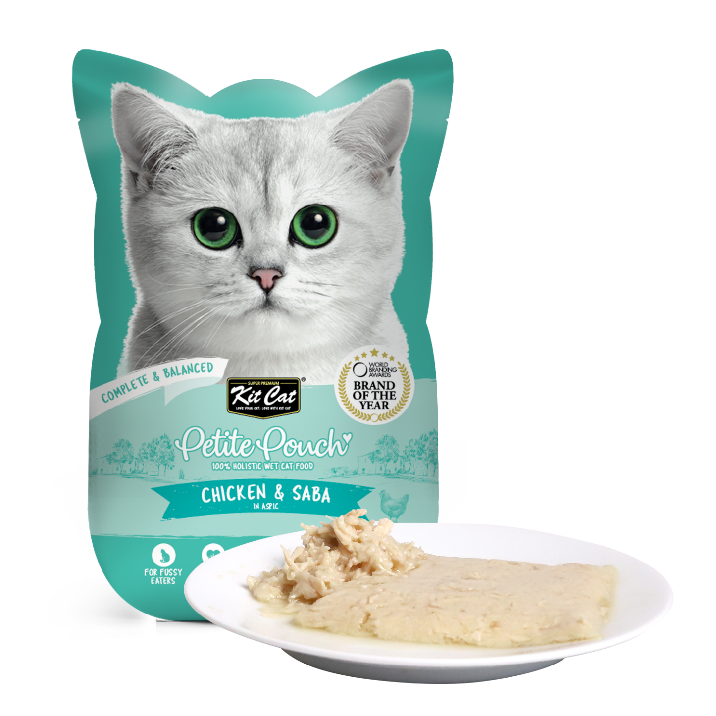 Kit Cat Complete Petite Pouch 70g