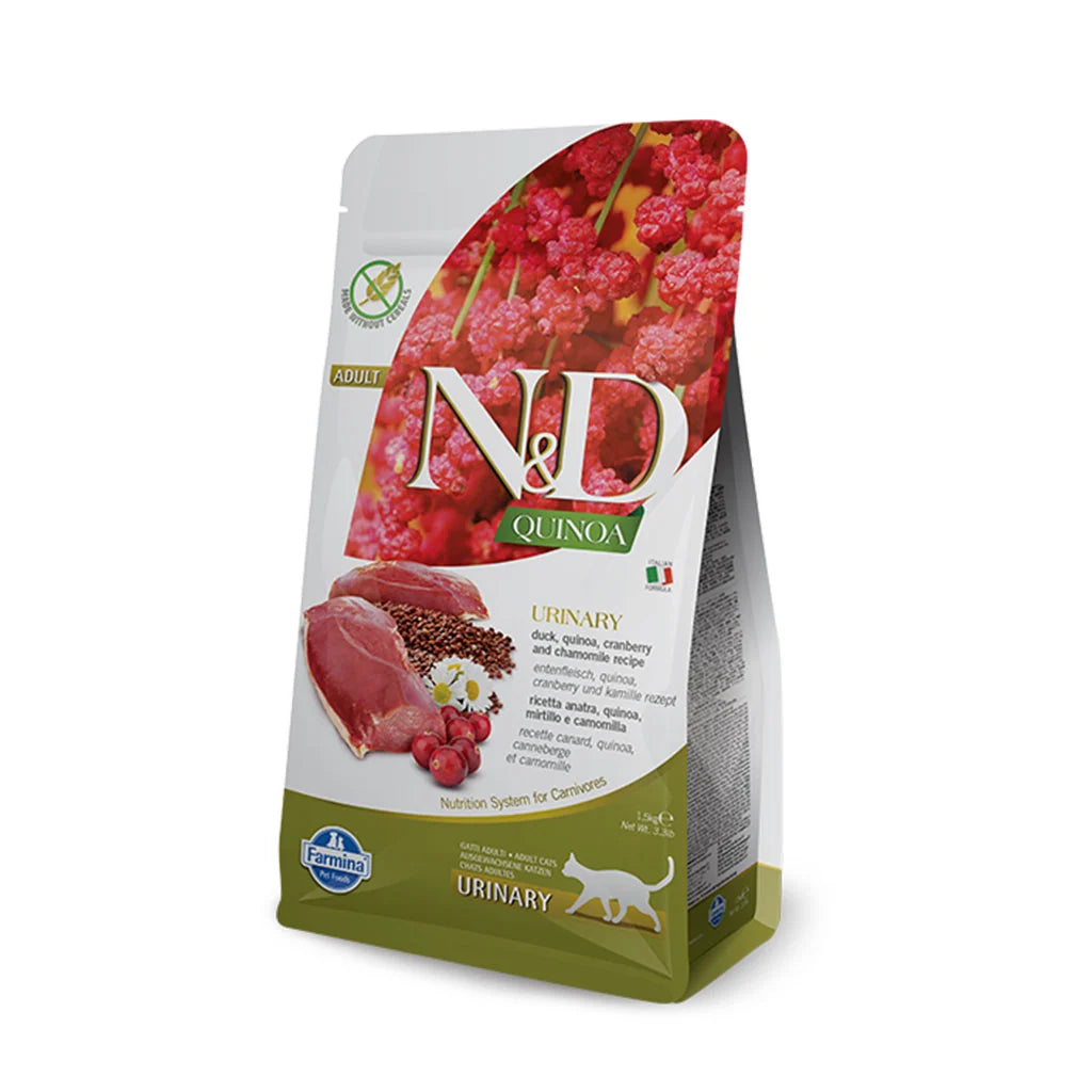 Farmina N&D Quinoa Cat URINARY Duck Adult 1.5kg