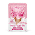 Pramy Carnivore Chicken Mousse with Colostrum For Kitten Box (12x70g)