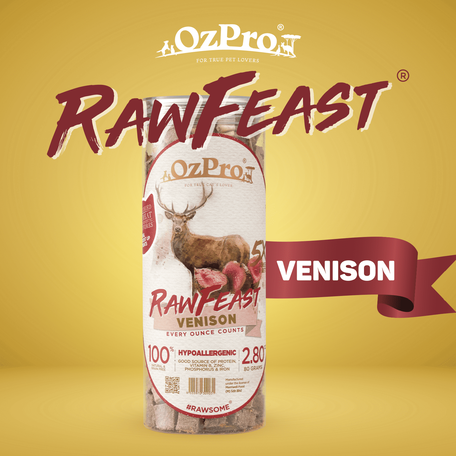 OzPro RawFeast