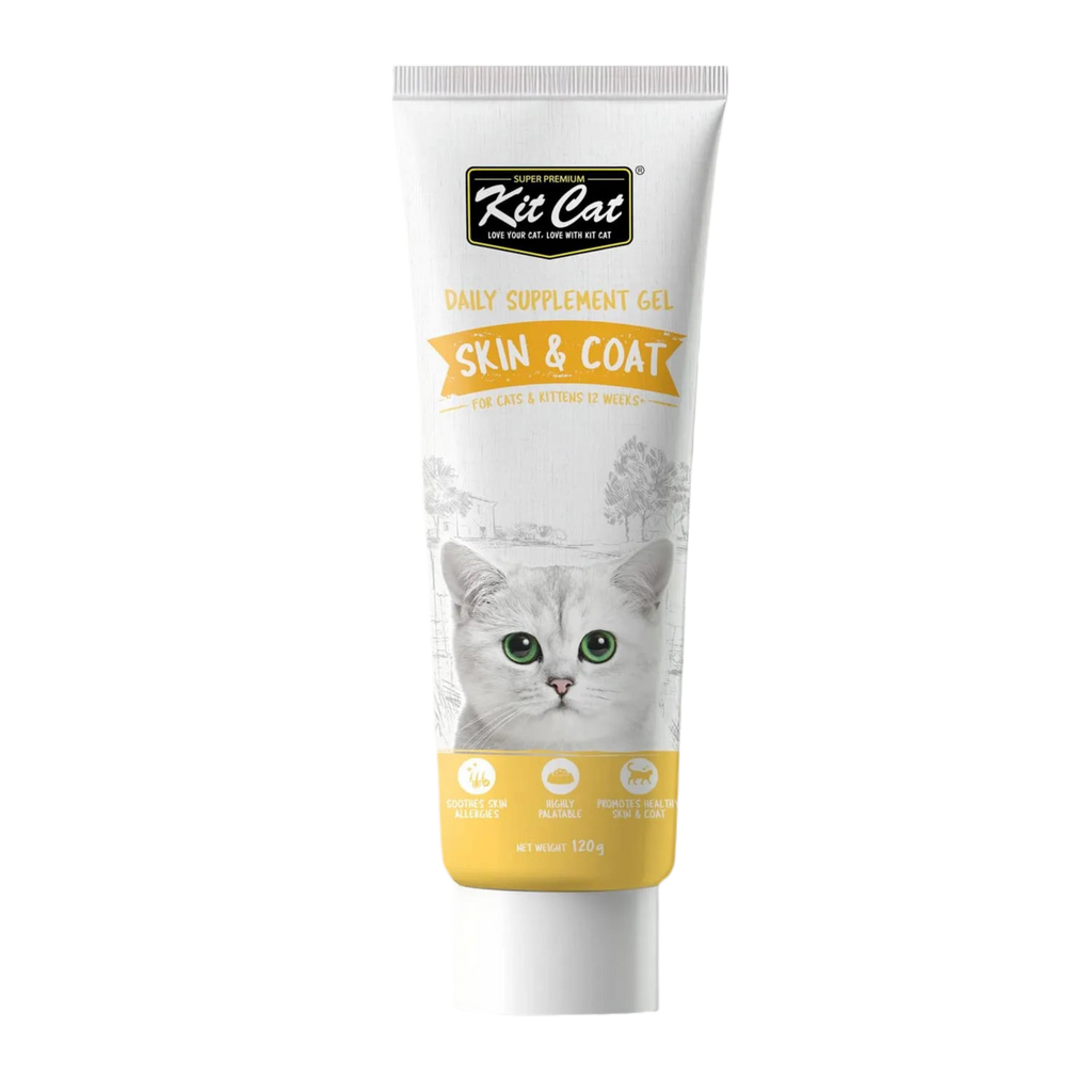 Kit Cat Daily Nutritional Supplement Gel (120g)