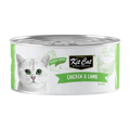 Kit Cat Deboned Chicken & Lamb Wet Food 80g