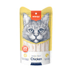 Wanpy Creamy Lickable Cat Treats (14g x 25pc)