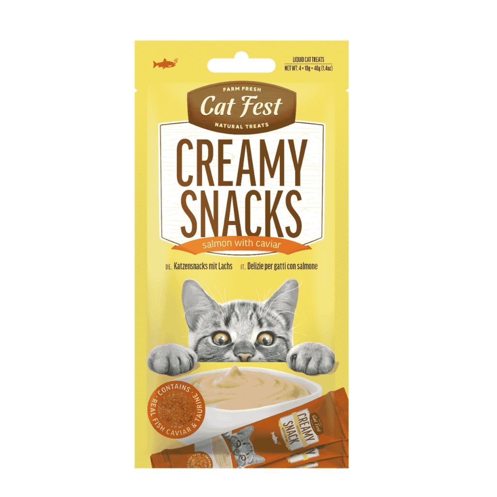 Cat Fest Creamy Snacks 4x10g