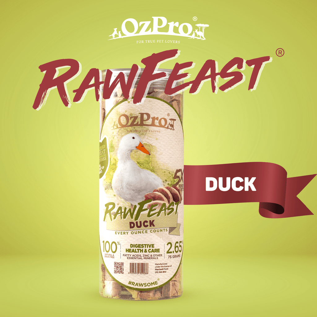 OzPro RawFeast