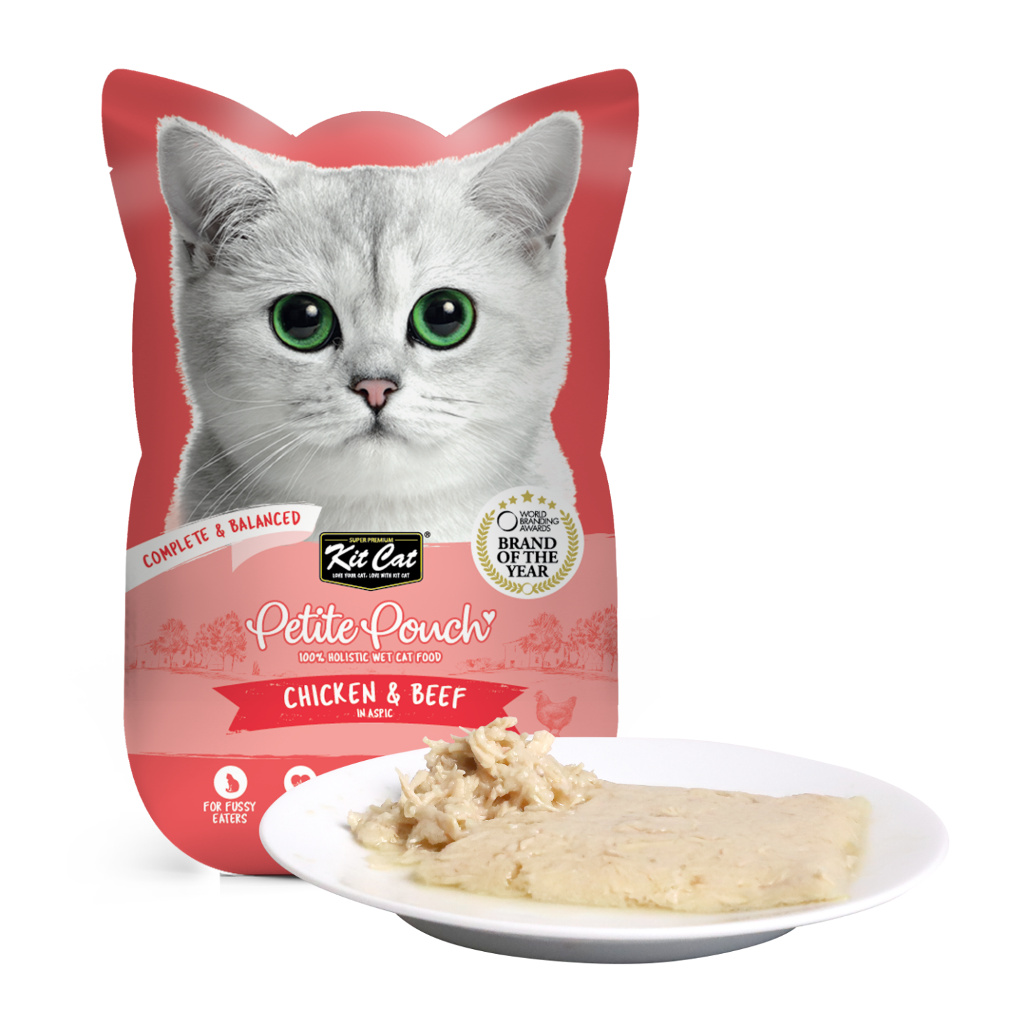 Kit Cat Complete Petite Pouch 70g