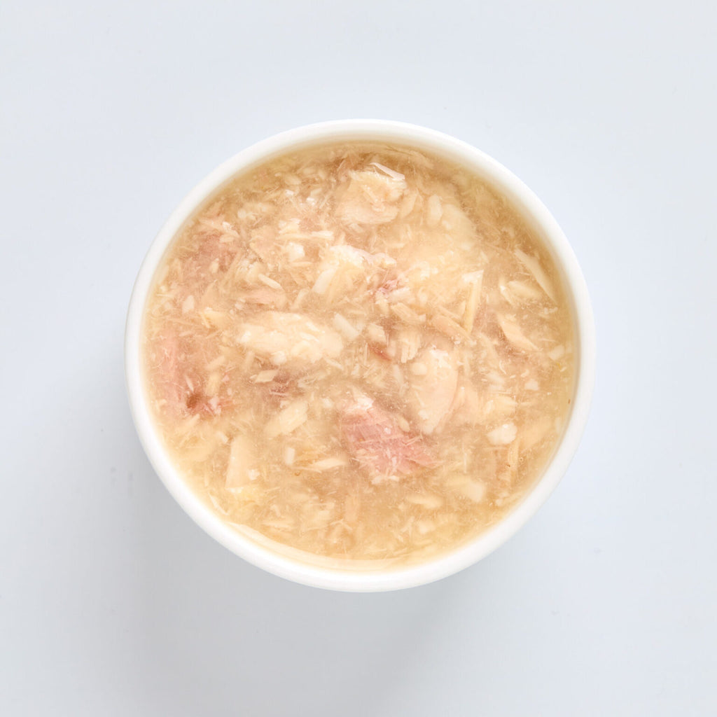 Pramy Indoor Tuna Topping Crab Stick in Gravy Recipe Box (12x70g)