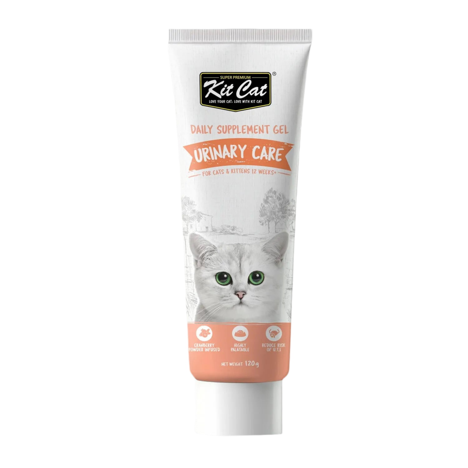 Kit Cat Daily Nutritional Supplement Gel (120g)