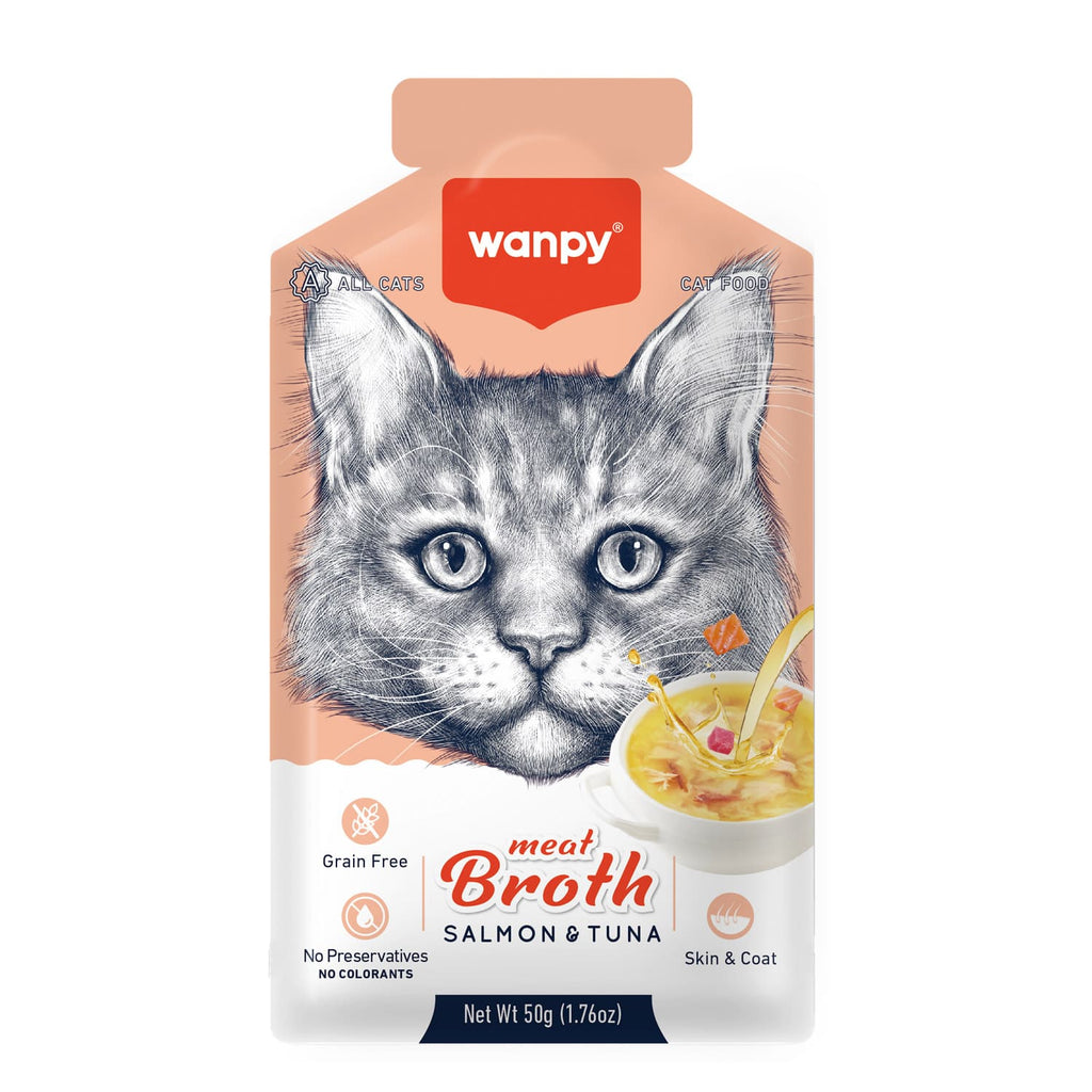 Wanpy Meat Broth for Cats (50gm)