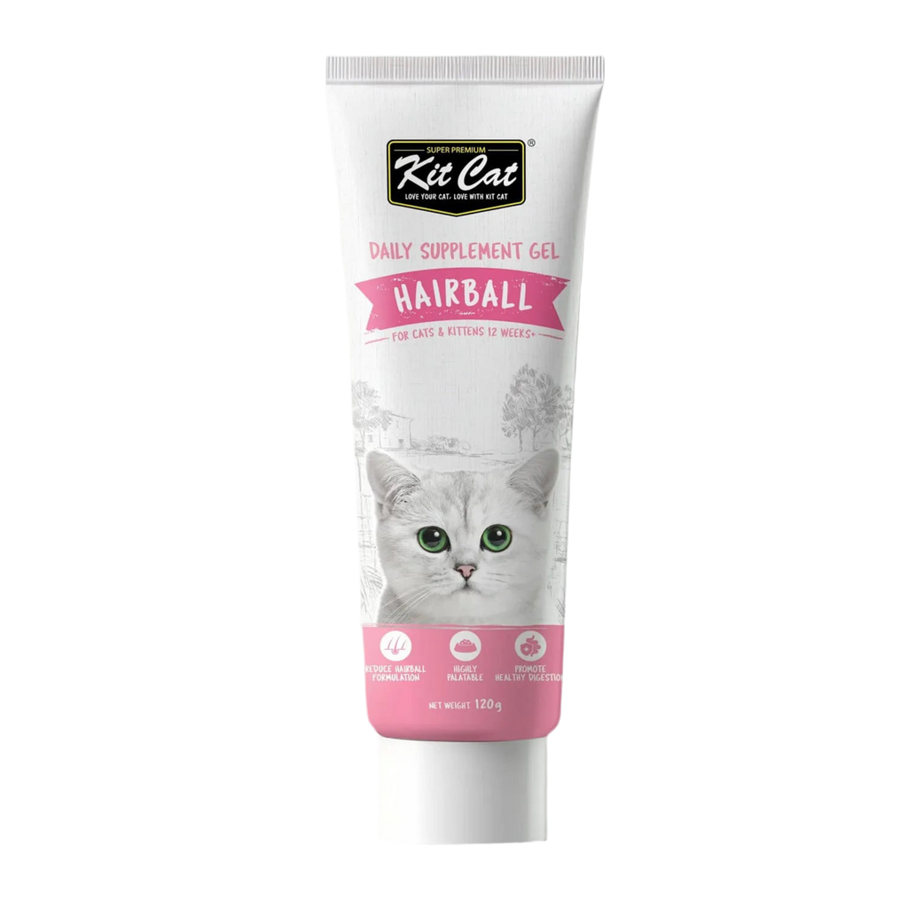 Kit Cat Daily Nutritional Supplement Gel (120g)