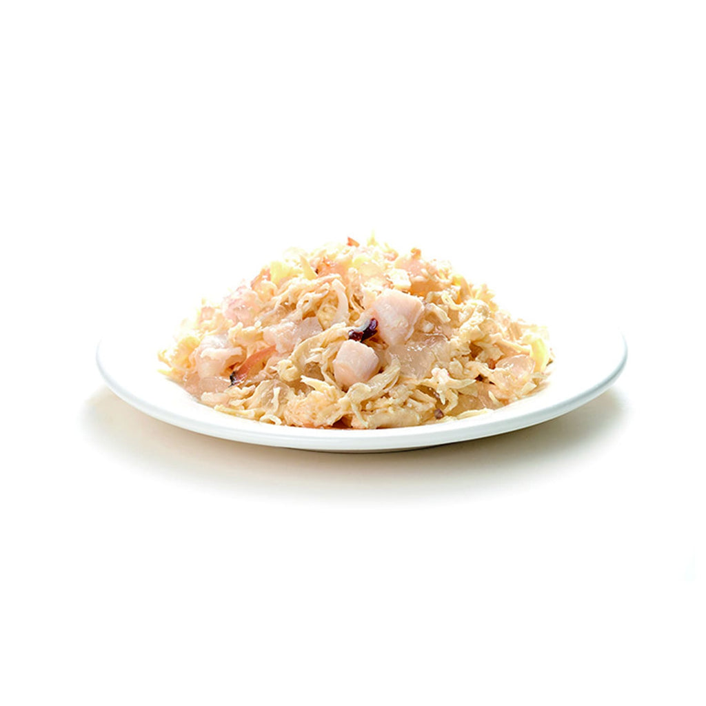 WANPY Wet Food Chicken & Scallop For Cat 85g