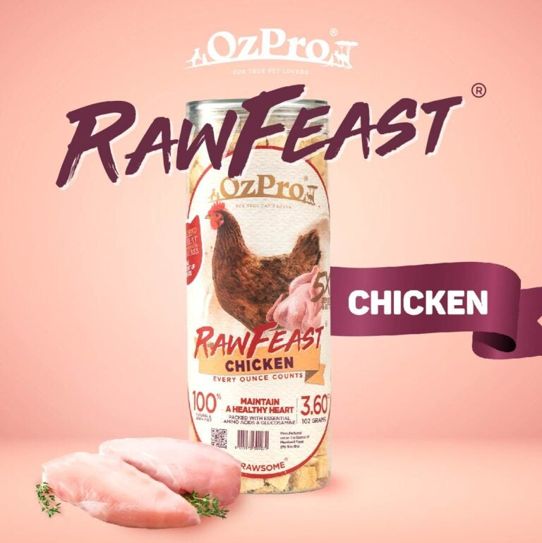 OzPro RawFeast