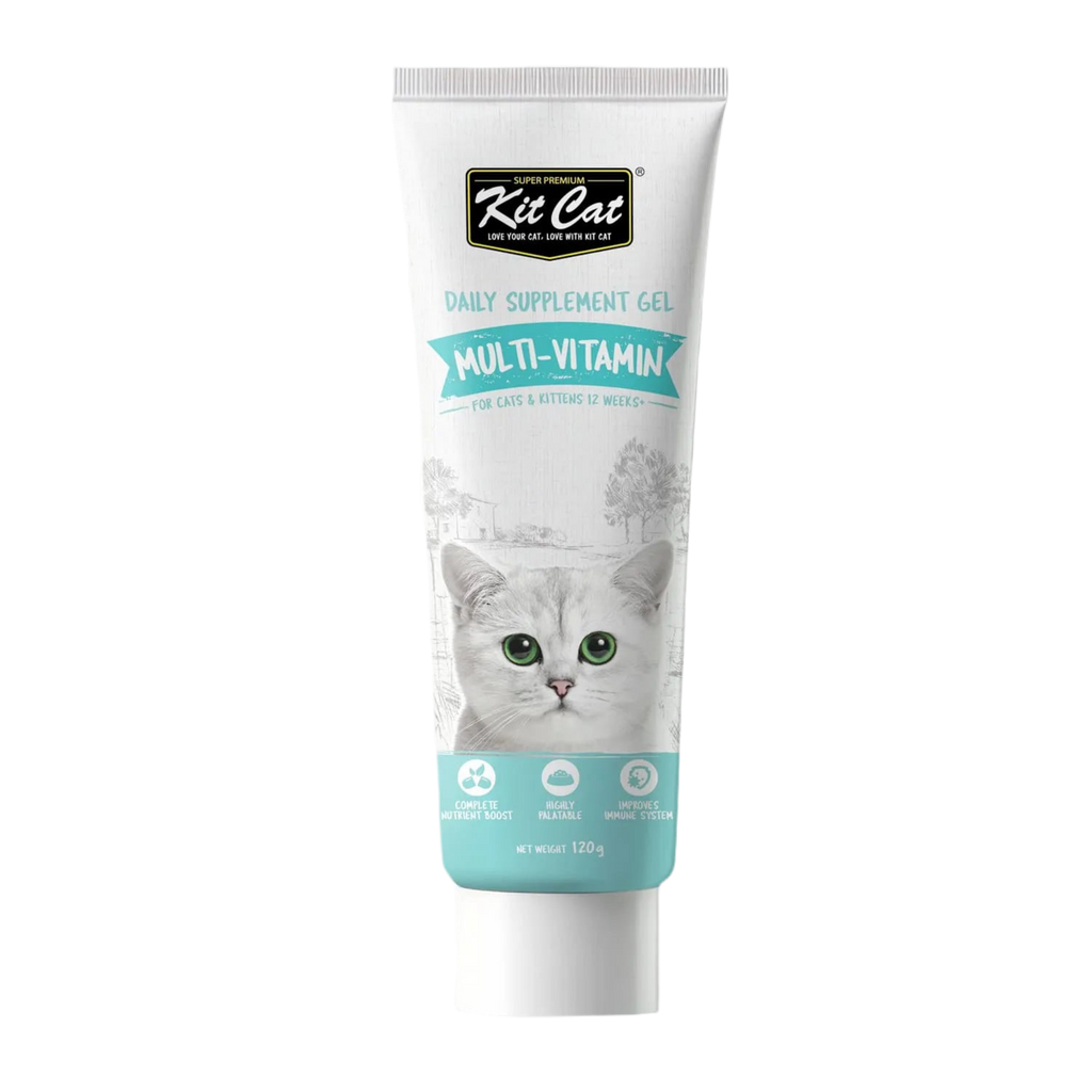 Kit Cat Daily Nutritional Supplement Gel (120g)