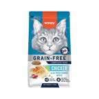 Wanpy Grain Free Complete Food for Adult Cat – Chicken Recipe 1.5kg