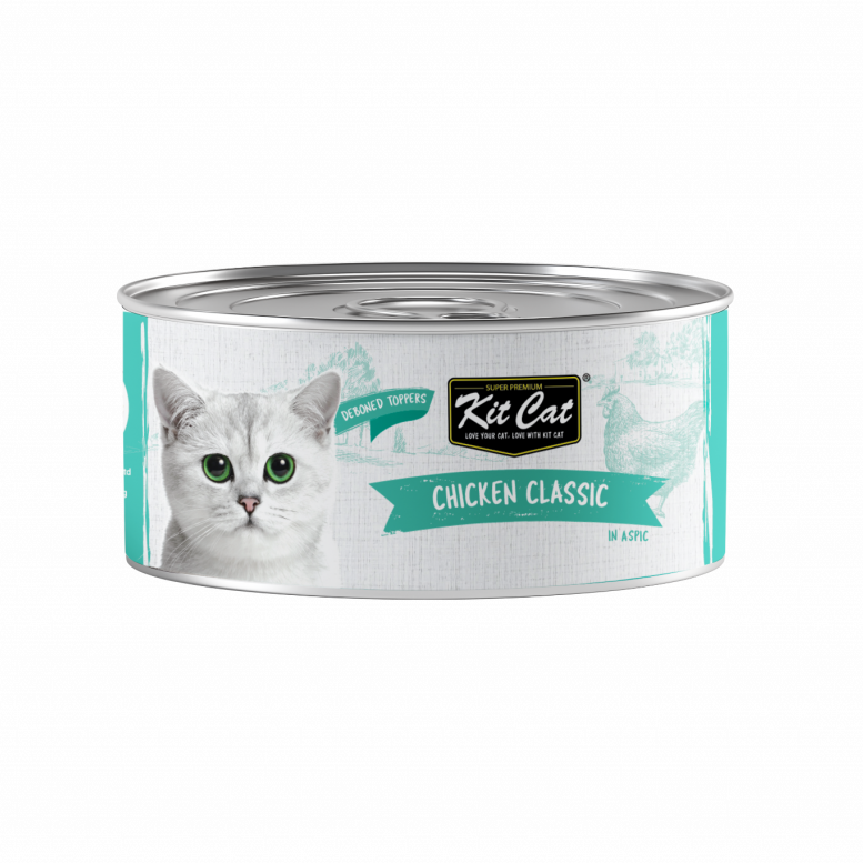 Kit Cat Deboned Chicken Classic Wet Food 80g