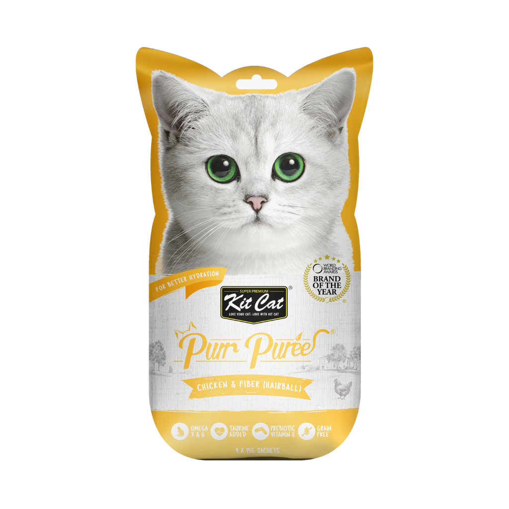 Kit Cat Purr Puree Creamy Treats