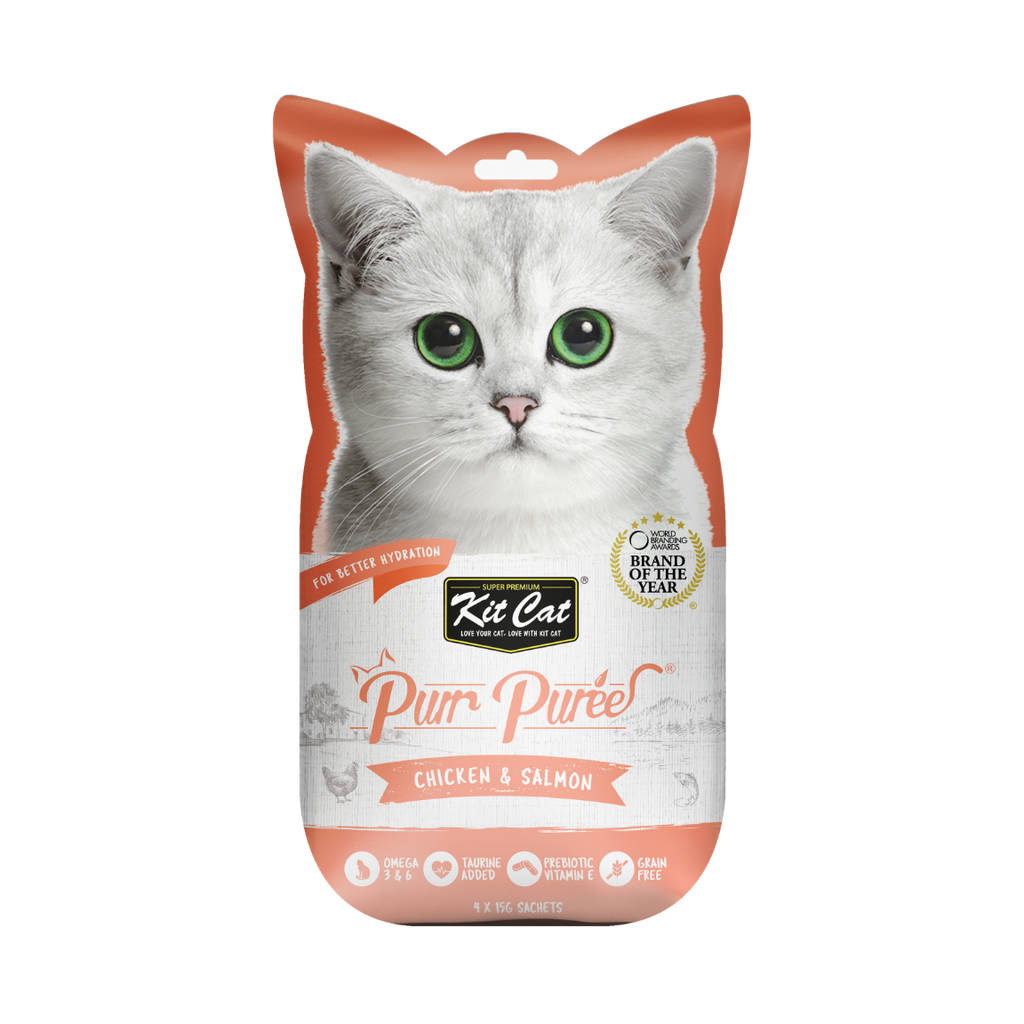 Kit Cat Purr Puree Creamy Treats