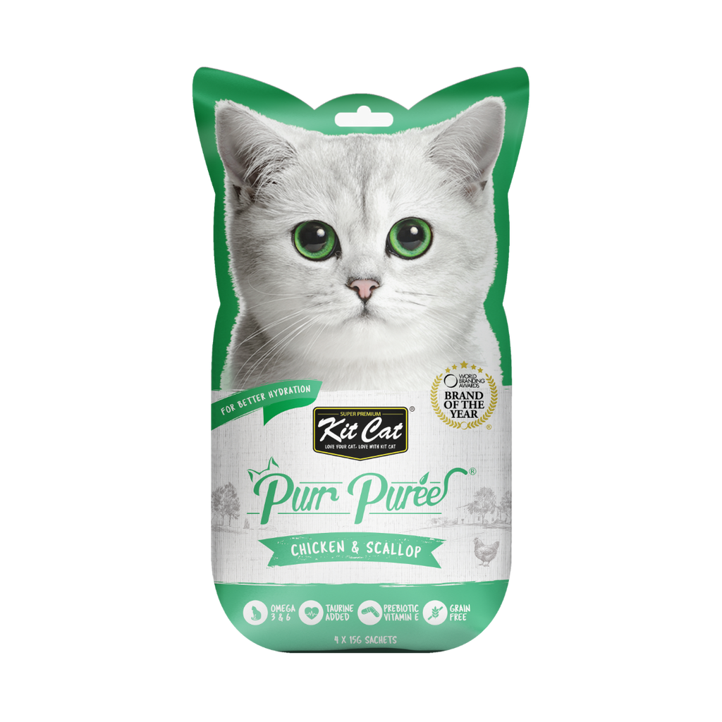 Kit Cat Purr Puree Creamy Treats