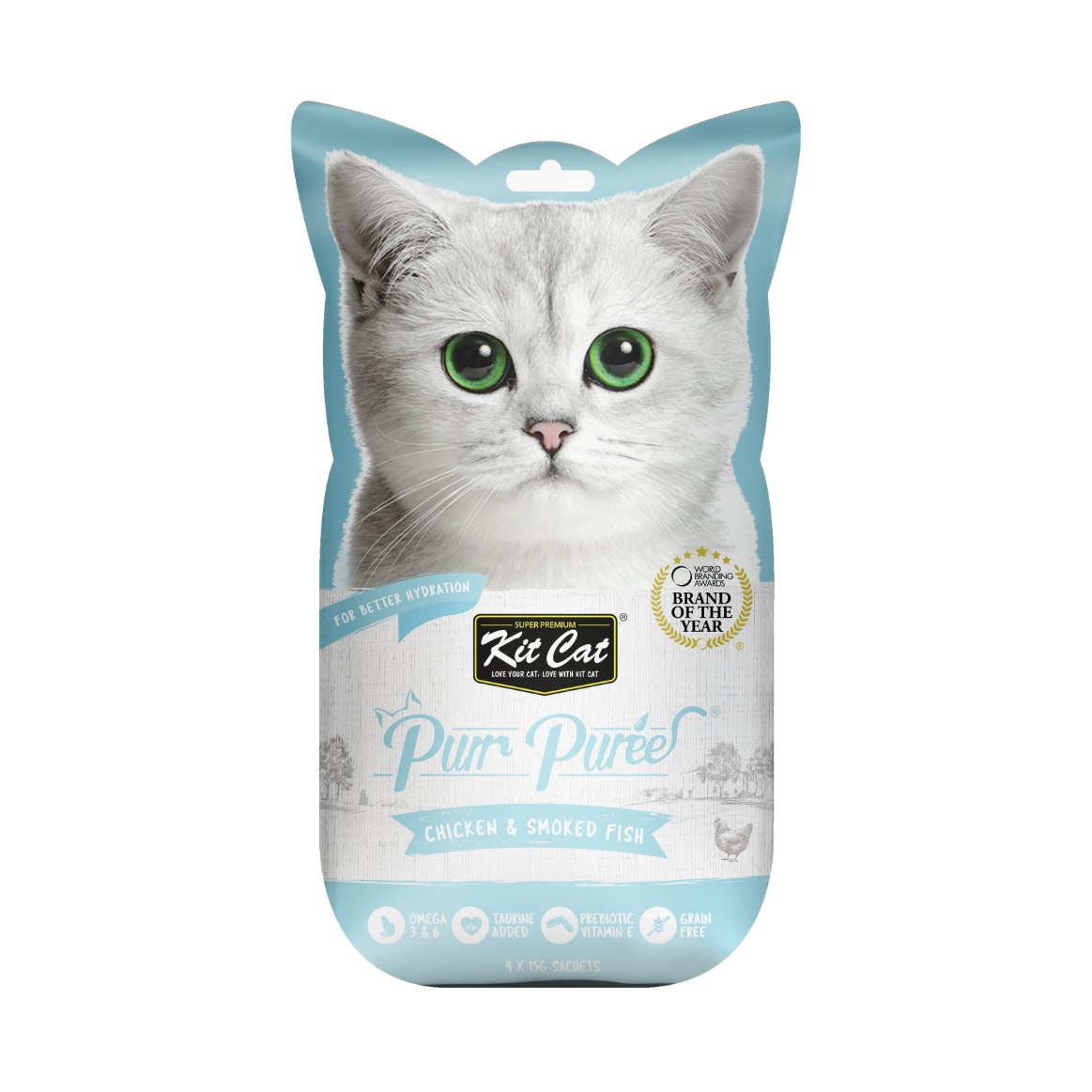 Kit Cat Purr Puree Creamy Treats
