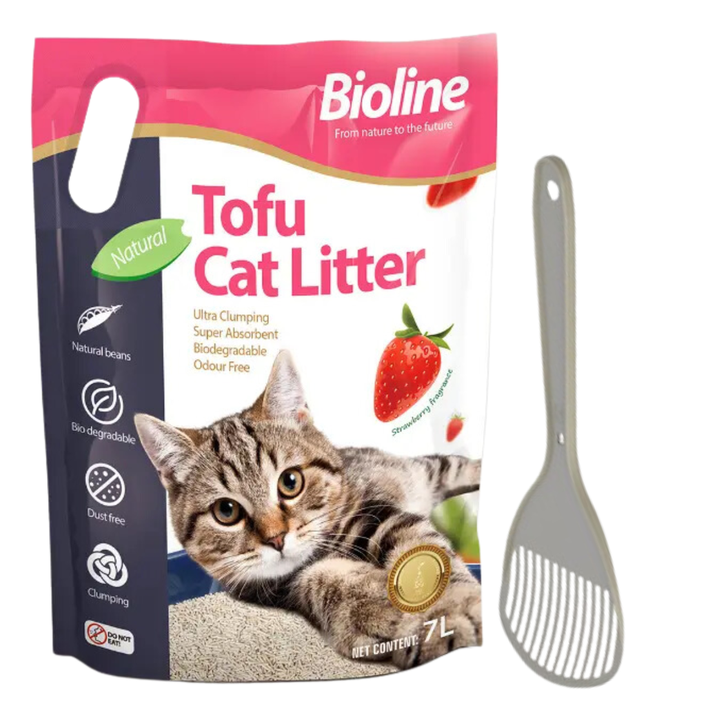 Bioline Tofu Cat Litter 7L