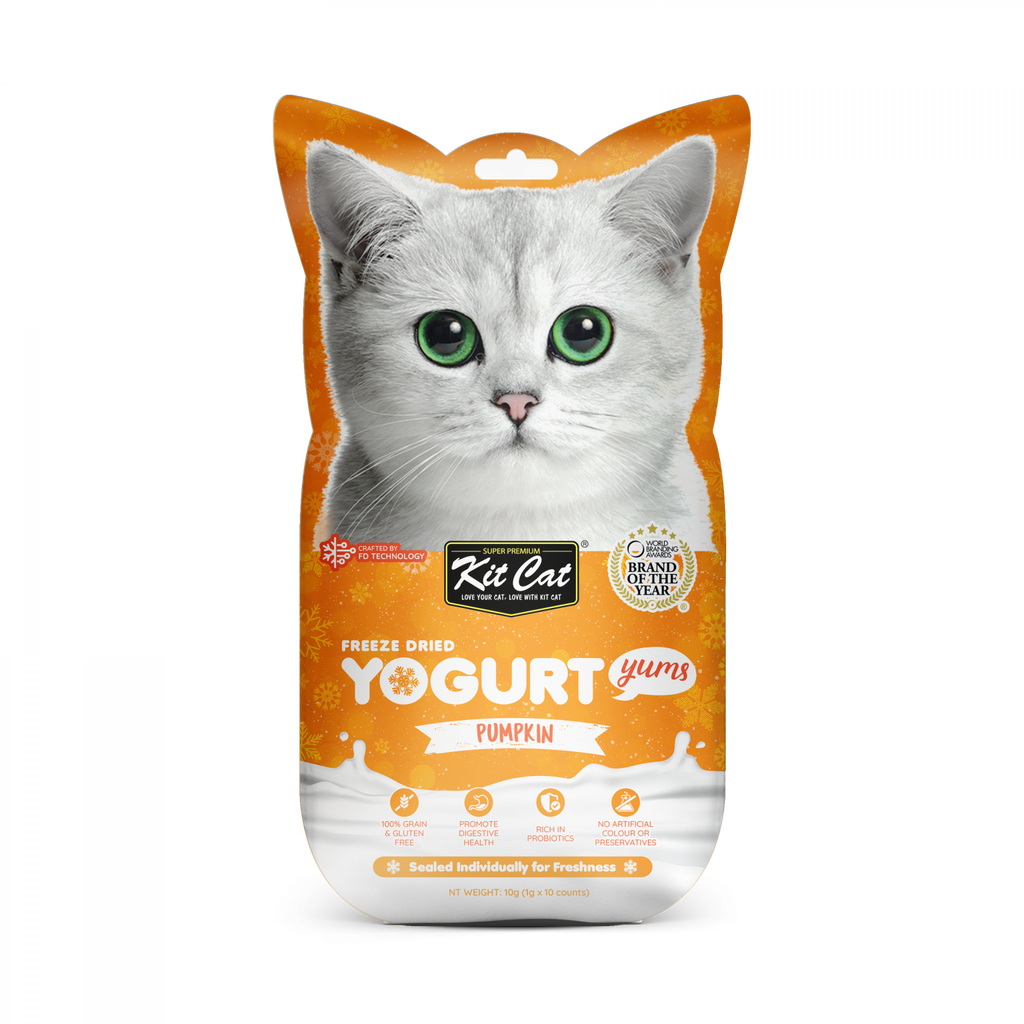 Kit Cat Freeze Dried Yogurt Yums