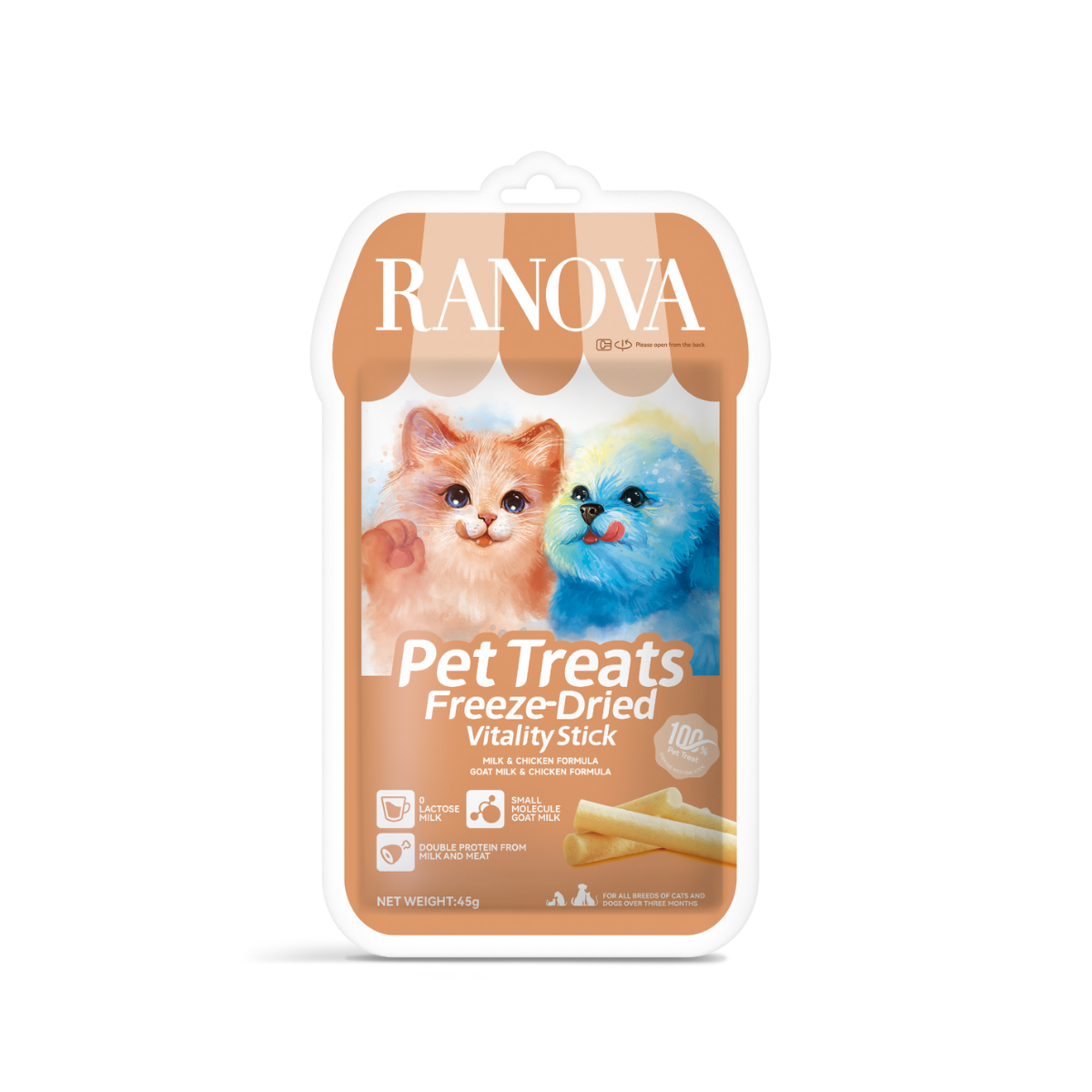 RANOVA Freeze-Dried Vitality Stick
