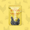 Pramy Omega Plus Chicken TOPPING Cheese In Jelly Recipe Box (12x70g)