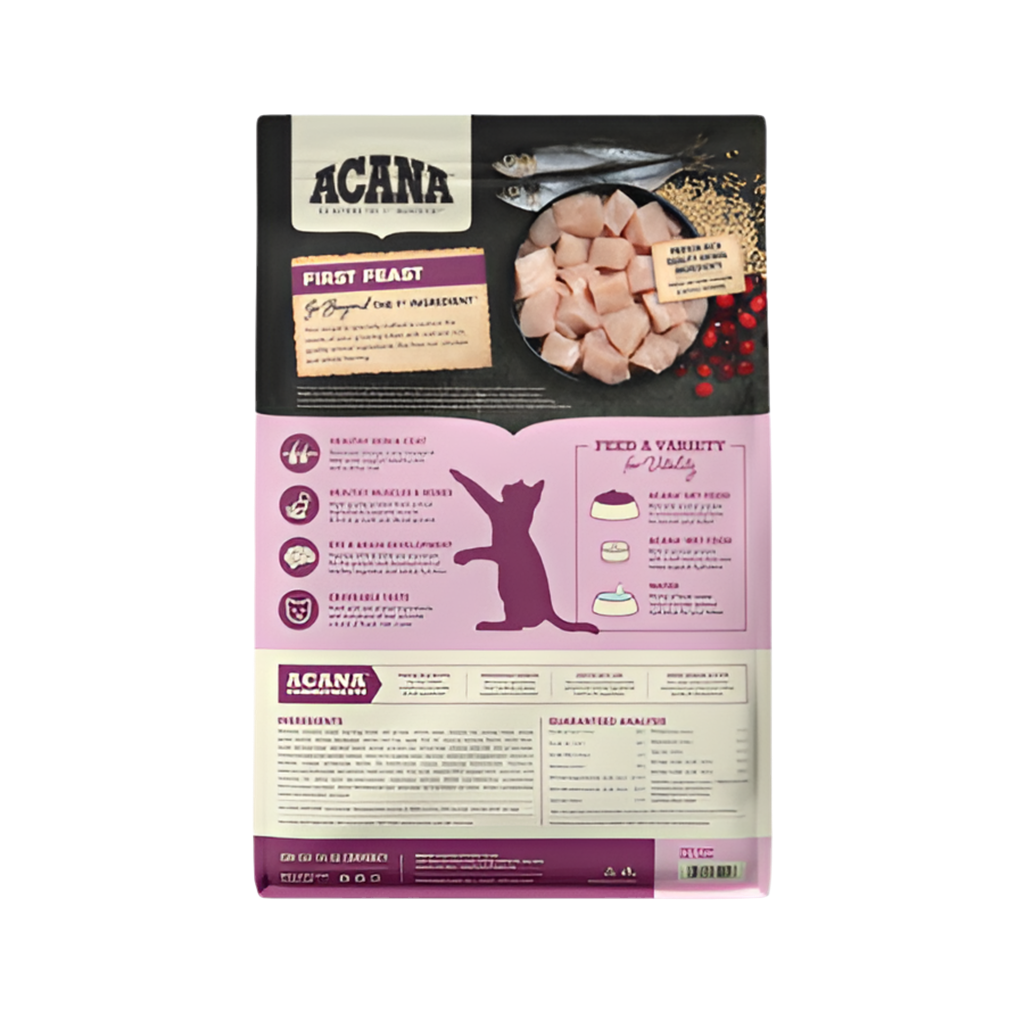 Acana First Feast Chicken With Herring Kitten Dry Food 1.8kg