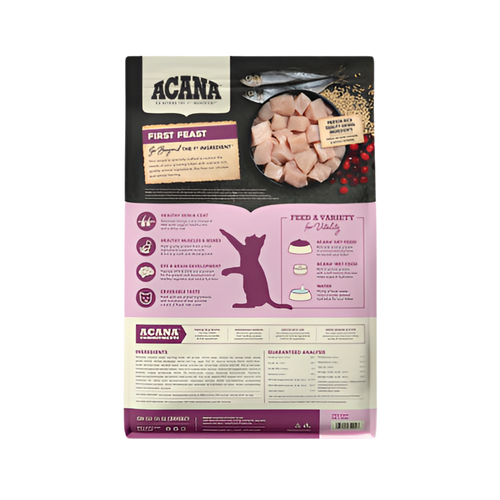 Acana First Feast Chicken With Herring Kitten Dry Food 1.8kg