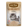 Cat Fest Salmon Mousse for Kittens 70g
