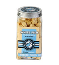 KIWI WALKER Freeze Dried Snack White Fish Cubes Cat and Dog Treats -60G