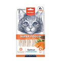WANPY Superfoods Creamy Treat For Cat Salmon With Chia & Seaweed 70g
