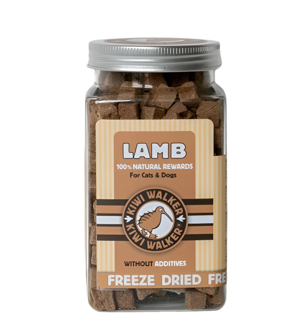 KIWI WALKER Freeze Dried Grain Free for Dog & Cat Treats