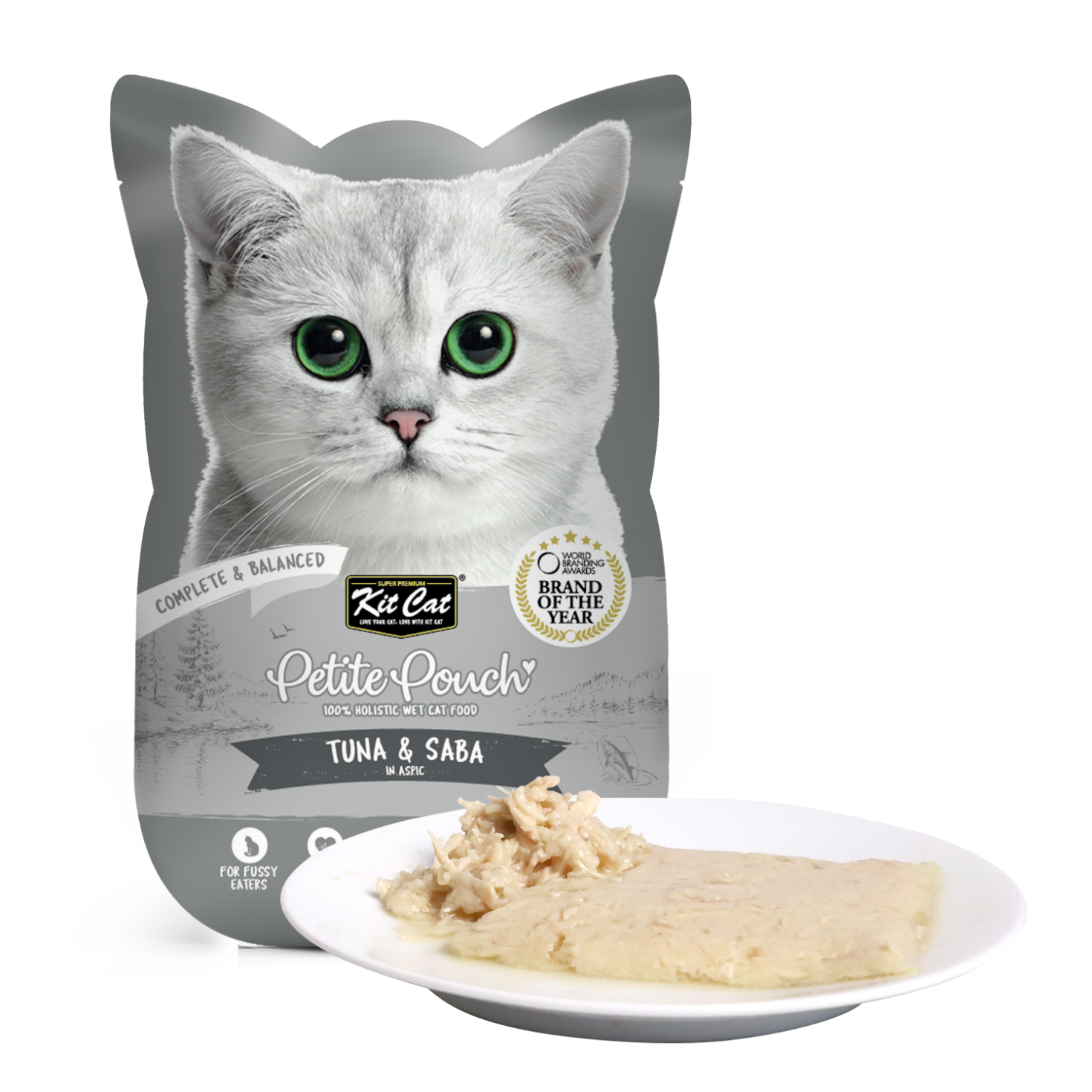 Kit Cat Complete Petite Pouch 70g