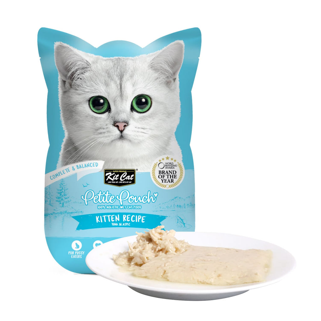 Kit Cat Complete Petite Pouch 70g – Kitten Tuna