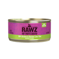 RAWZ 96% Chicken& Chicken Liver Pâté Complete Wet Cat Food 155g