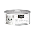 Kit Cat Deboned Tuna & Anchovy Wet Food 80g