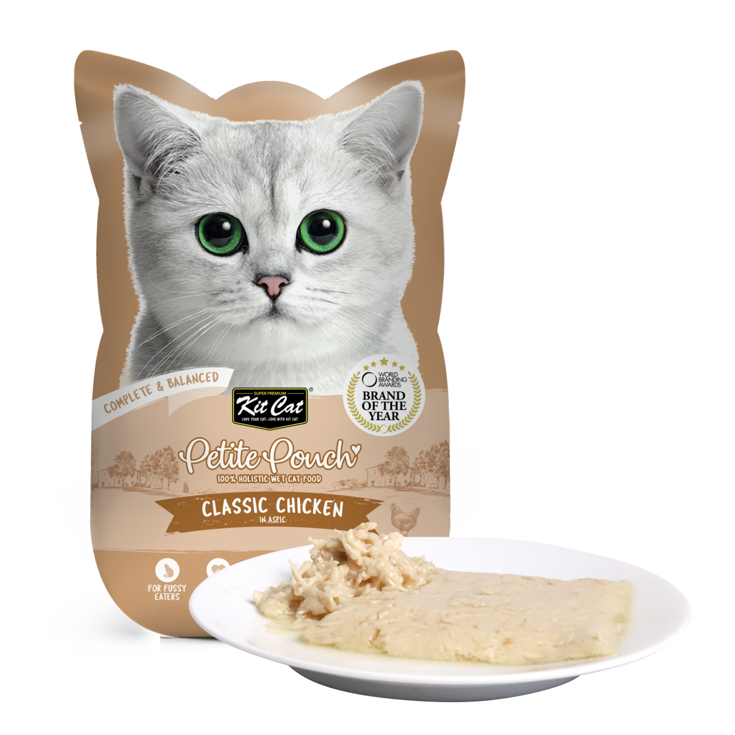Kit Cat Complete Petite Pouch 70g