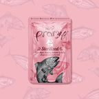 Pramy Sterilized Tuna Topping Salmon In Jelly Recipe Box (12x70g)
