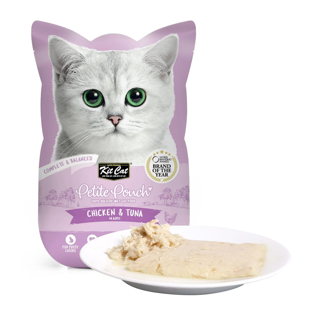 Kit Cat Complete Petite Pouch 70g
