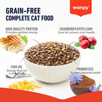 Wanpy Grain Free Complete Food for Adult Cat – Chicken Recipe 1.5kg