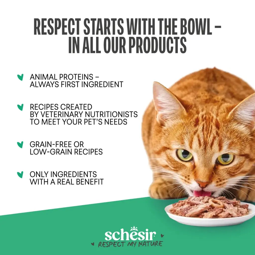 Schesir Snax! Crunchy & Creamy Cat Snack 60g-Tuna
