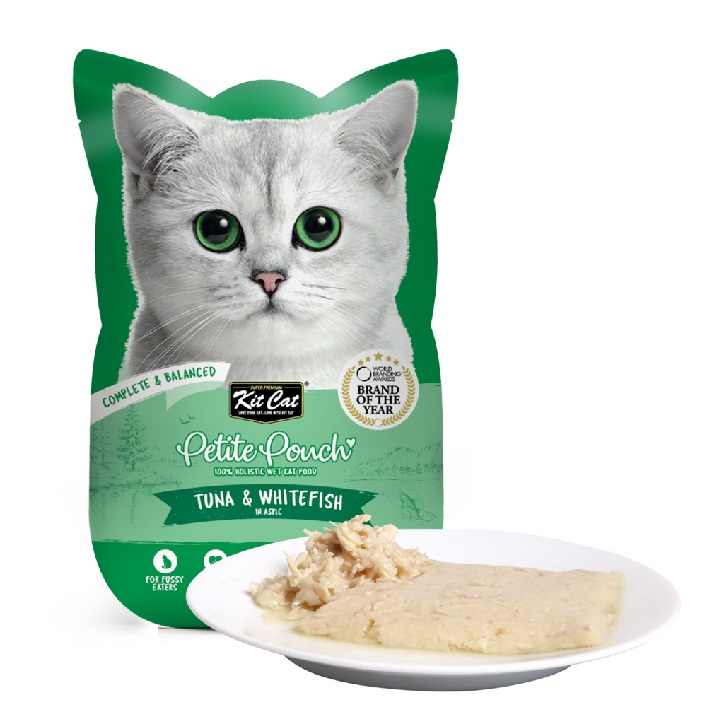 Kit Cat Complete Petite Pouch 70g