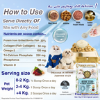 PinkPawPal Bone, Coat & Skin Support 30g
