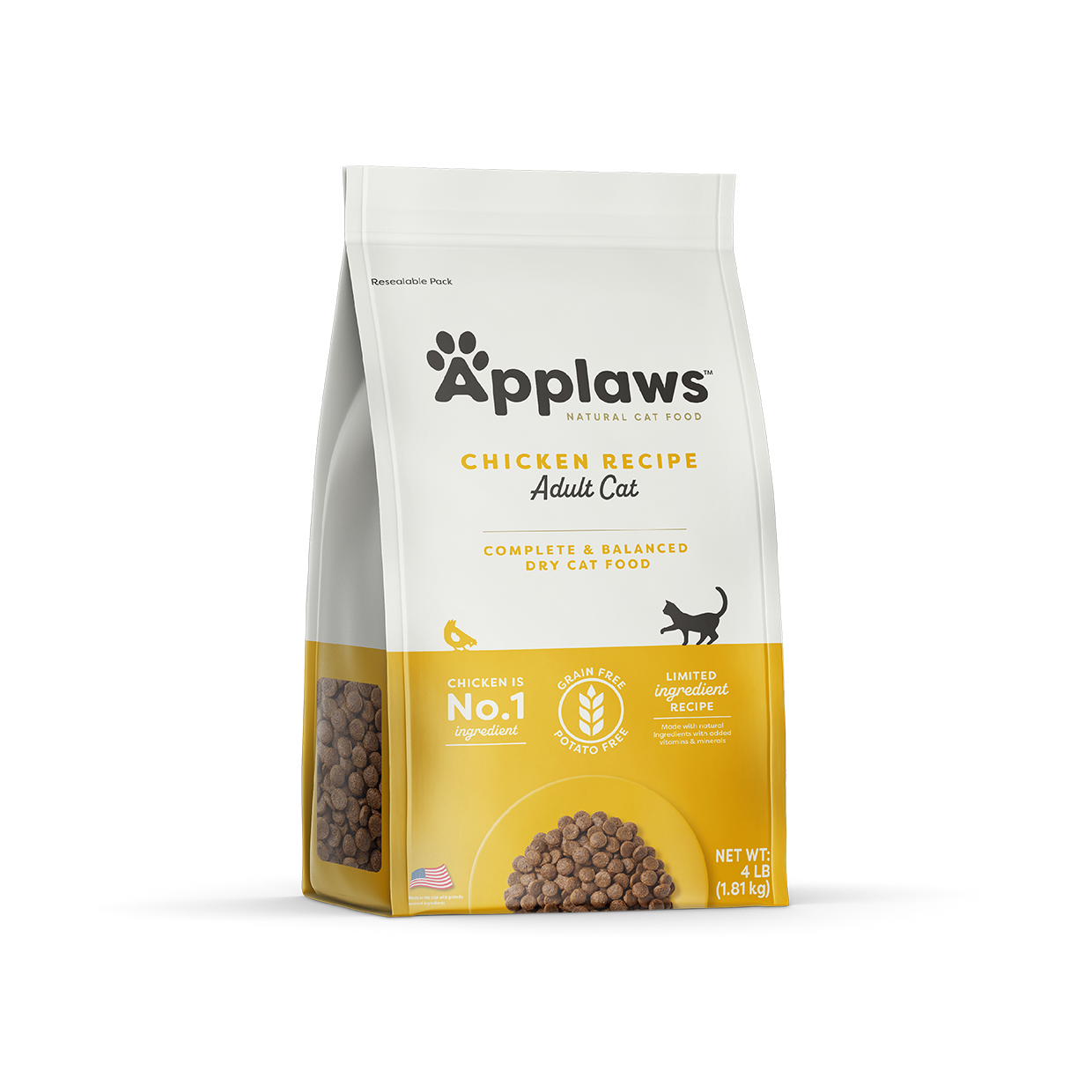 Applaws Adult Dry Food Chicken Recipe 2kg