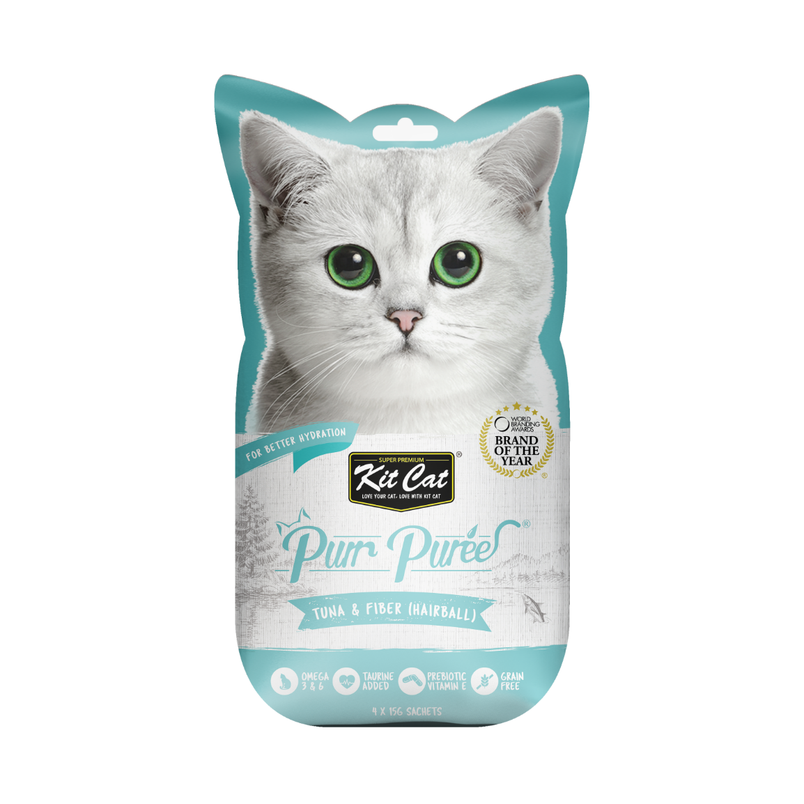 Kit Cat Purr Puree Creamy Treats