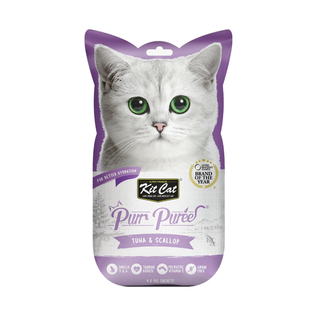 Kit Cat Purr Puree Creamy Treats